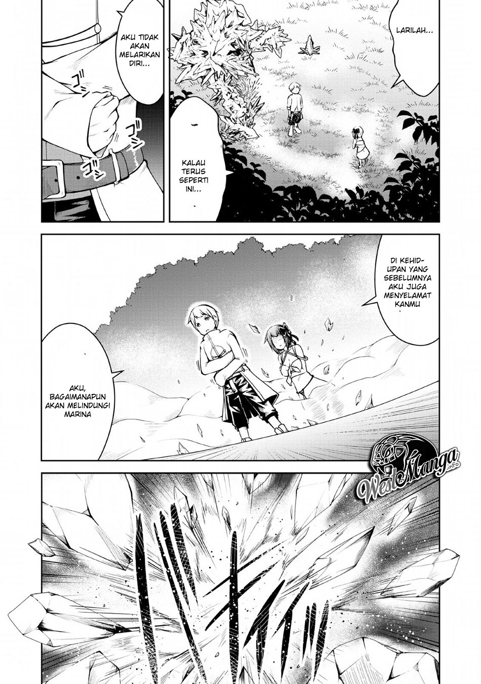 Kikaku Hazure no Eiyuu ni Sodaterareta, Joushiki Hazure no Mahou Kenshi Chapter 02 Gambar 26